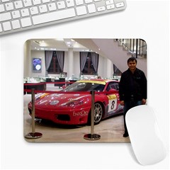 Papa s Dream Car - Large Mousepad