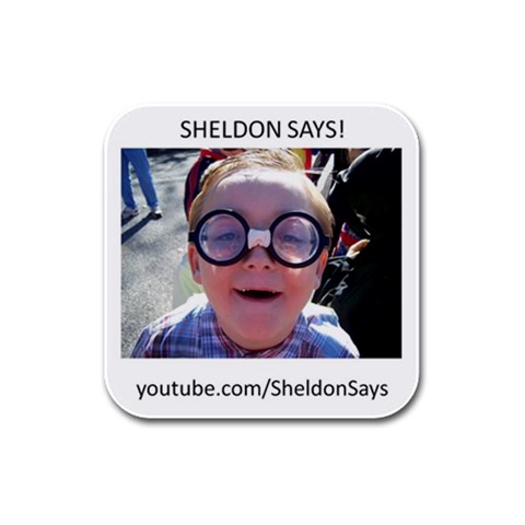 Sheldon Says! By Zre Front