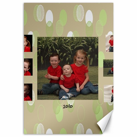 Grandchildren By Kami 11.88 x17.36  Canvas - 1
