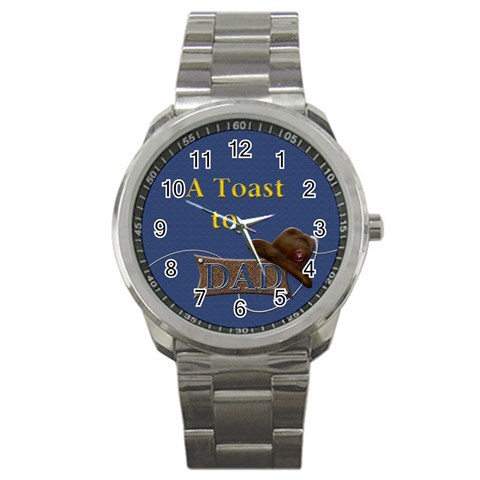 Daddy Watch By Valerie Creation Front