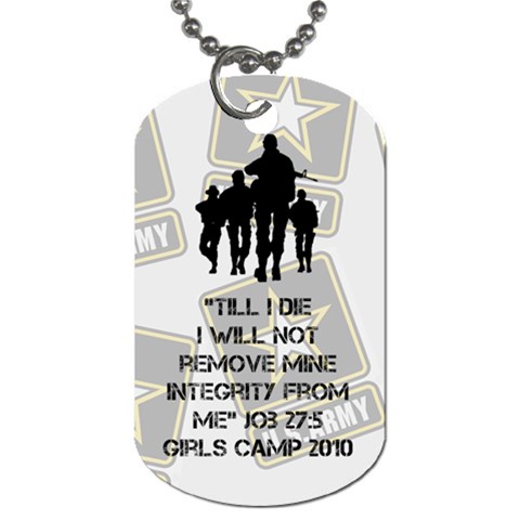 Dog Tags 4, Dog Tags 5, Dog Tags 3, Dog Tags 2, Dog Tags 1 By Allison Johnson Front