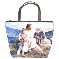 Scripture Bucket Bag--My kids with Jesus