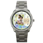 father gift - Sport Metal Watch