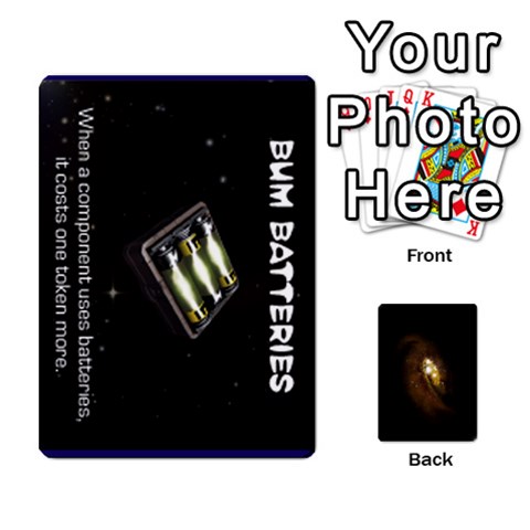 Galaxy Trucker Expansion  By Bob Menzel Front - Heart5