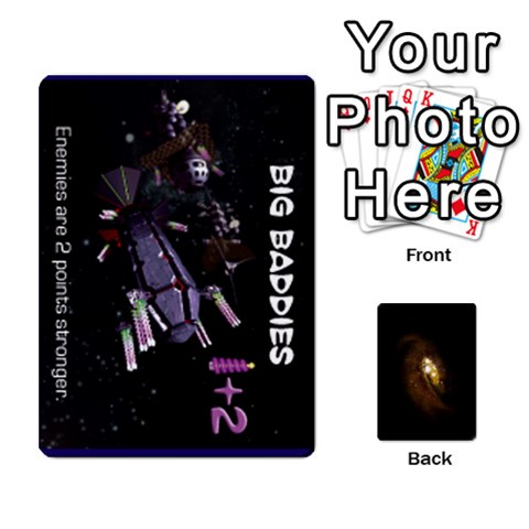 Galaxy Trucker Expansion  By Bob Menzel Front - Heart7