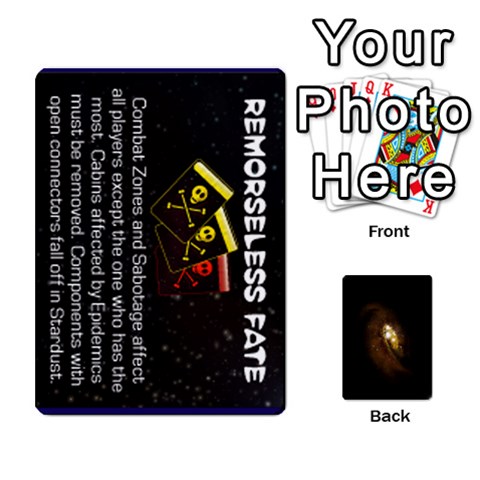 Galaxy Trucker Expansion  By Bob Menzel Front - Spade6