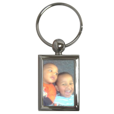 Keyring By Ishah Clay Front