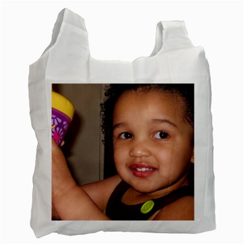 Another Recycle Grocery Bag By Heather Front