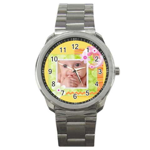 Baby Watch By Joely Front