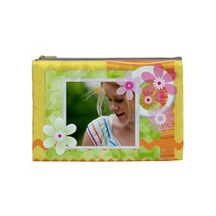 flower bag (7 styles) - Cosmetic Bag (Medium)