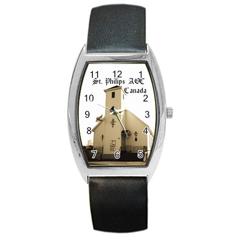 Womens St  Philips Watch Black Font By Chantel Reid Front