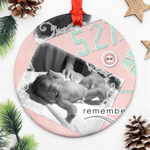 Ornament By Cynthia Back