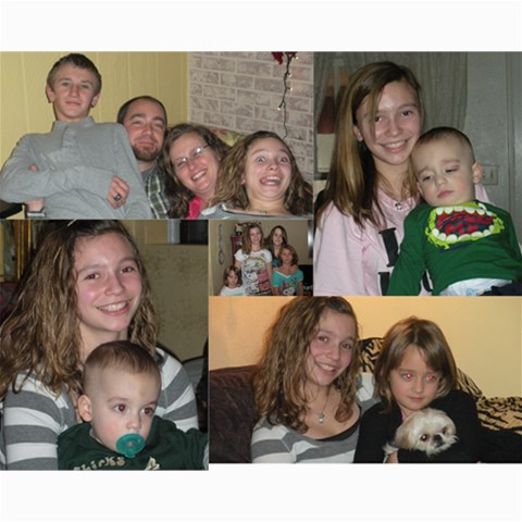 Collages By Lindsey 10 x8  Print - 3