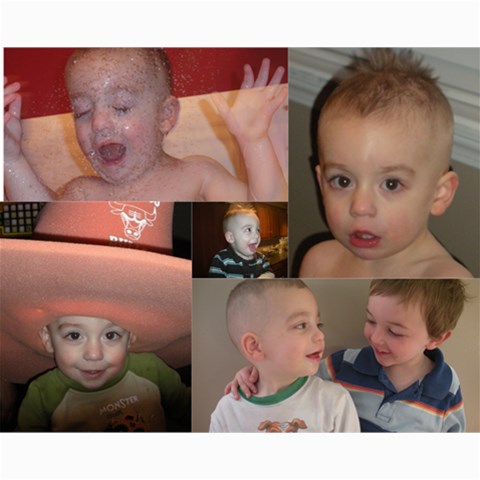 Collages By Lindsey 10 x8  Print - 4