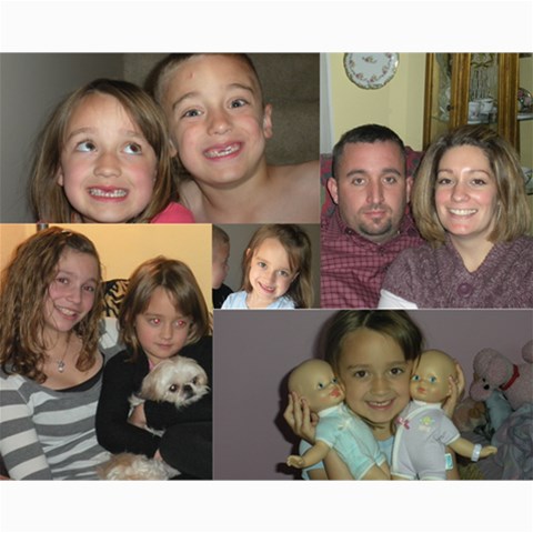 Collages By Lindsey 10 x8  Print - 5