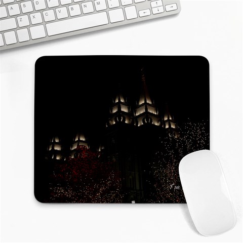 Tims Mousepad By Julie Front