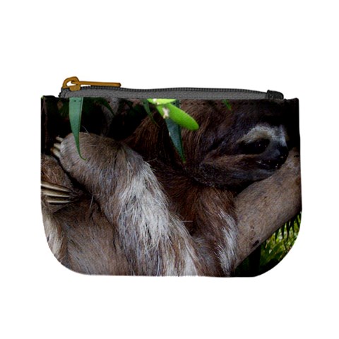 Sloth Coin Purse By Jessica Front