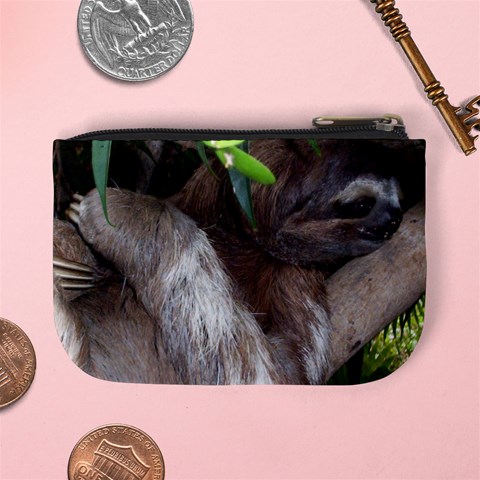 Sloth Coin Purse By Jessica Back