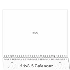 Mom and Dad s - Wall Calendar 11  x 8.5  (12-Months)