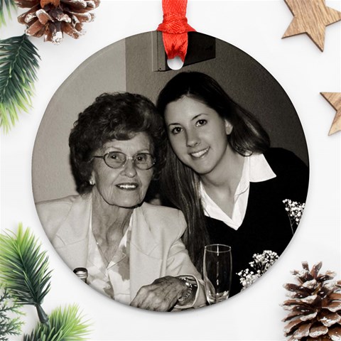 Ornament By Destiny Johansen Front