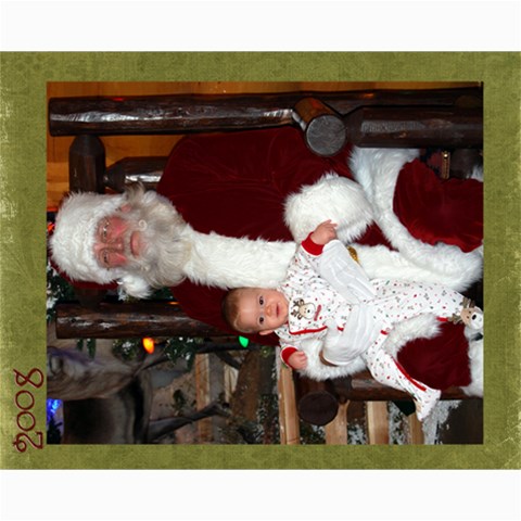Santa By Jessica 10 x8  Print - 1