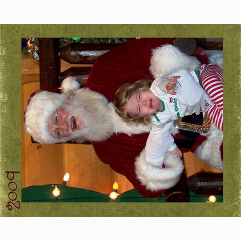 Santa By Jessica 10 x8  Print - 2
