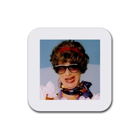 Louise On A Coaster! By Kirsten Front