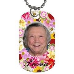 momDogTag - Dog Tag (One Side)