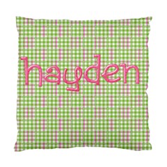 haydens pillow - Standard Cushion Case (Two Sides)
