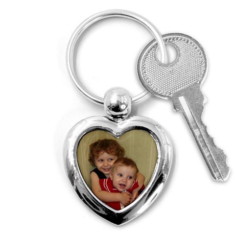Heart Keychain 2 By Per Westman Front