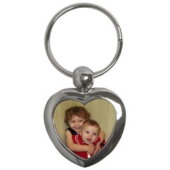 heart keychain 2 - Key Chain (Heart)