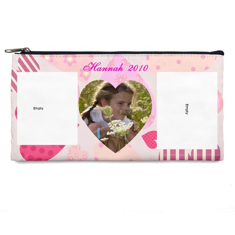 Hannah Pencil Bag By Sharon Front