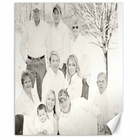 Family By Matthew 15.75 x19.29  Canvas - 1
