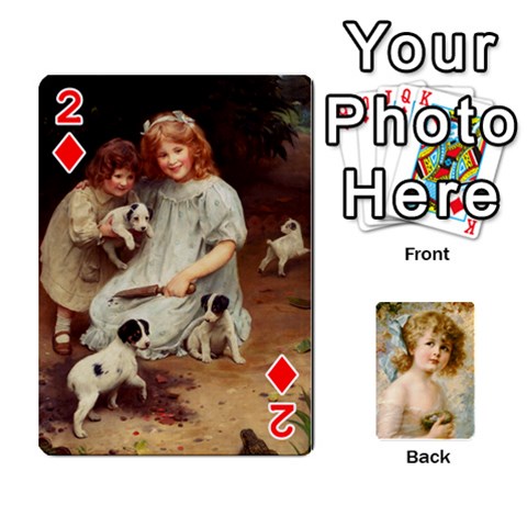 Dogs, Cats And Children By Helen Norton By Helen Front - Diamond2