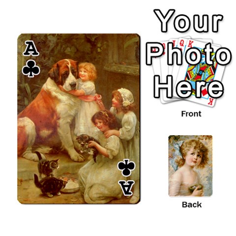 Ace Dogs, Cats And Children By Helen Norton By Helen Front - ClubA