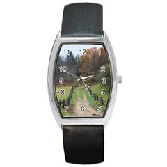 Take me away watch - Barrel Style Metal Watch