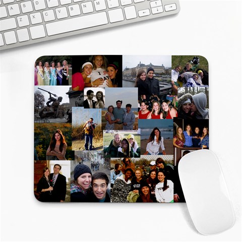 Jenny Lee Mouse Pad By Terri 9.25 x7.75  Mousepad - 1