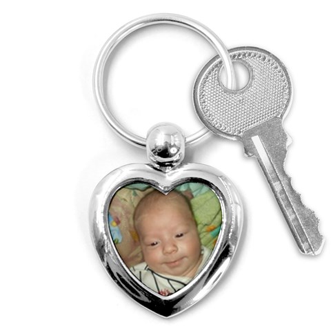 Heart Keychain By Tonya Smith Front