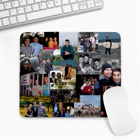 Zach Mouse Pad By Terri 9.25 x7.75  Mousepad - 1