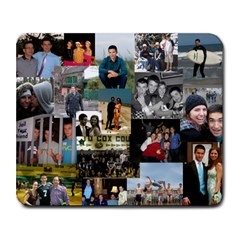 zach mouse pad - Collage Mousepad