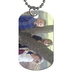 Dog Tags - Dog Tag (One Side)