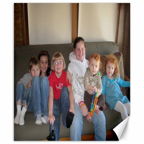 Family By Jessica Rudnitzki Canvas