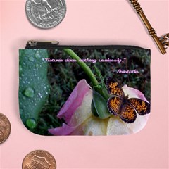 Weathered Rose - Aristotle  - Mini Coin Purse