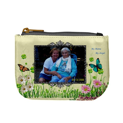 Coin Purse By Judy Front