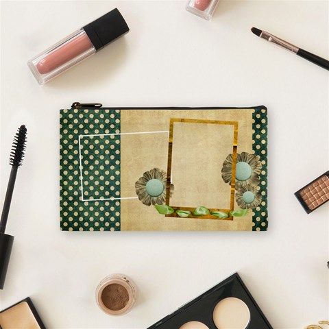 Small Cosmetic Bag By Mikki Front