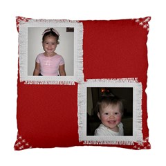 pillow case - Standard Cushion Case (One Side)