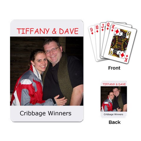 Twinkie Cards By Nancy L Miller Back