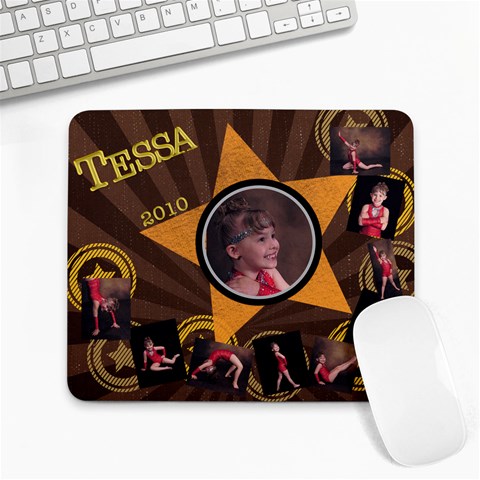 Multi 9.25 x7.75  Mousepad - 2
