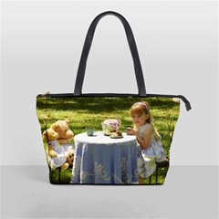 Tea Party Bag - Classic Shoulder Handbag