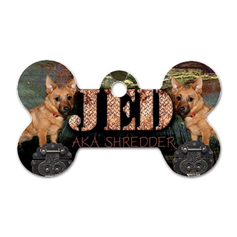 Jedtag By Lily Hamilton Front